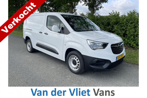 Opel Combo 1.6D E6 100pk L2 Edition BPM Vrij! Lease €185 p/m, Airco, Navi, PDC, Cruise controle, onderhoudshistorie aanwezig