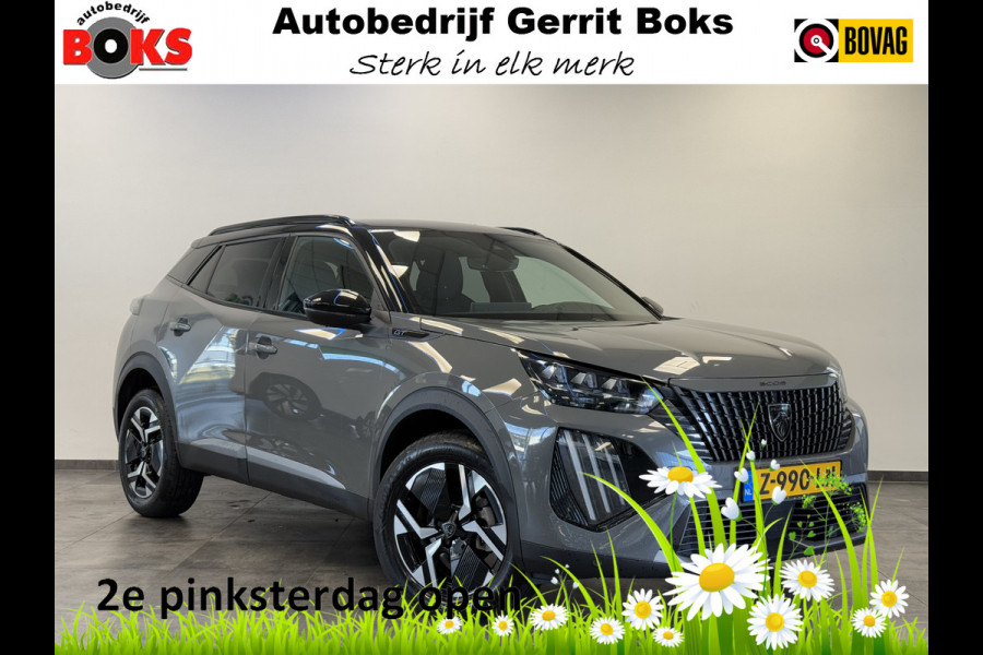 Peugeot 2008 1.2 PureTech 130 GT 130PK Navigatie Cruise Control DAB+ VCP PDC !! 2e Pinksterdag zijn wij geopend van 12.00 tot 17.00u !!