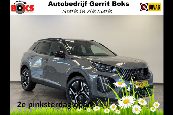 Peugeot 2008 1.2 PureTech 130 GT 130PK Navigatie Cruise Control DAB+ VCP PDC !! 2e Pinksterdag zijn wij geopend van 12.00 tot 17.00u !!