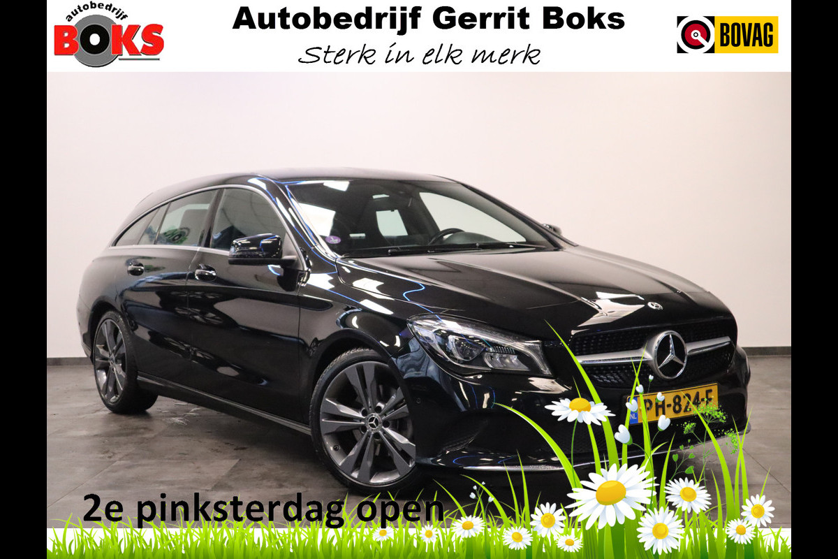 Mercedes-Benz CLA-Klasse Shooting Brake 180 Business Solution Navigatie CruiseControl 18'lmv !! 2e Pinksterdag zijn wij geopend van 12.00 tot 17.00u !! Mercedes-Benz CLA-Klasse Shooting Brake 180 Business Solution Navigatie CruiseControl 18'lmv !! 2e Pinksterdag zijn wij geopend van 12.00 tot 17.00u !!