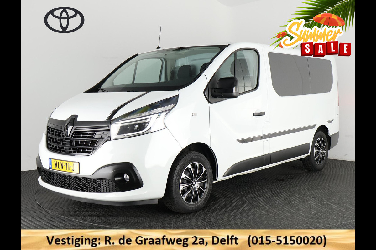 Renault Trafic 2.0 dCi 120 T27 L1H1 Big Work Edition (ex.BTW) 3-persoons | Trekhaak | Navigatie | Airco | Renault Trafic 2.0 dCi 120 T27 L1H1 Big Work Edition (ex.BTW) 3-persoons | Trekhaak | Navigatie | Airco |