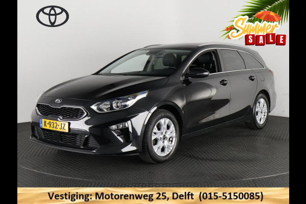 Kia Ceed Sportswagon 1.0 T-GDi DYNAMIC PLUSLINE 1e EIG 100% ONDERHOUDEN.GARANTIE TOT 2 JAAR