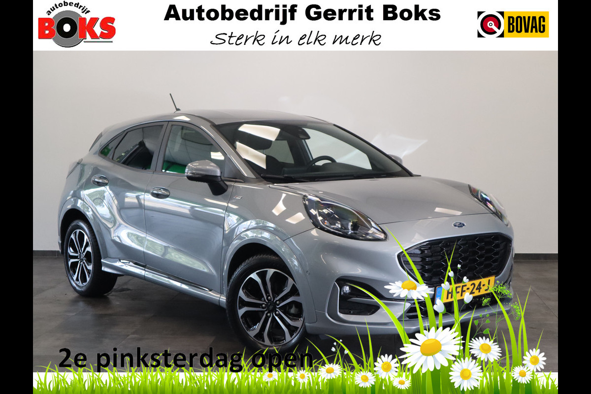 Ford Puma 1.0 EcoBoost Hybrid Automaat Navigatie Cruise control 17LMV ST-Line !! 2e Pinksterdag zijn wij geopend van 12.00 tot 17.00u !! Ford Puma 1.0 EcoBoost Hybrid Automaat Navigatie Cruise control 17LMV ST-Line !! 2e Pinksterdag zijn wij geopend van 12.00 tot 17.00u !!