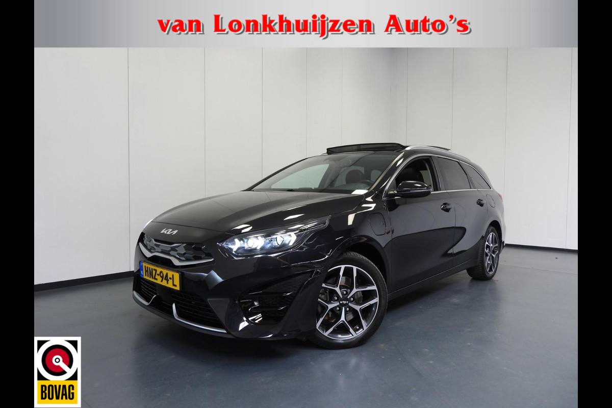 Kia Ceed Sportswagon 1.6 GDI PHEV Plug-In ExecutiveLine LEER/SCHUIFDAK/LED/17"LMV!