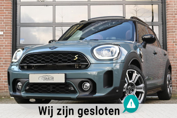 MINI Countryman 2.0 Cooper S E ALL4 MINI Yours Sage/Chester Leder Pano DigiDash '21