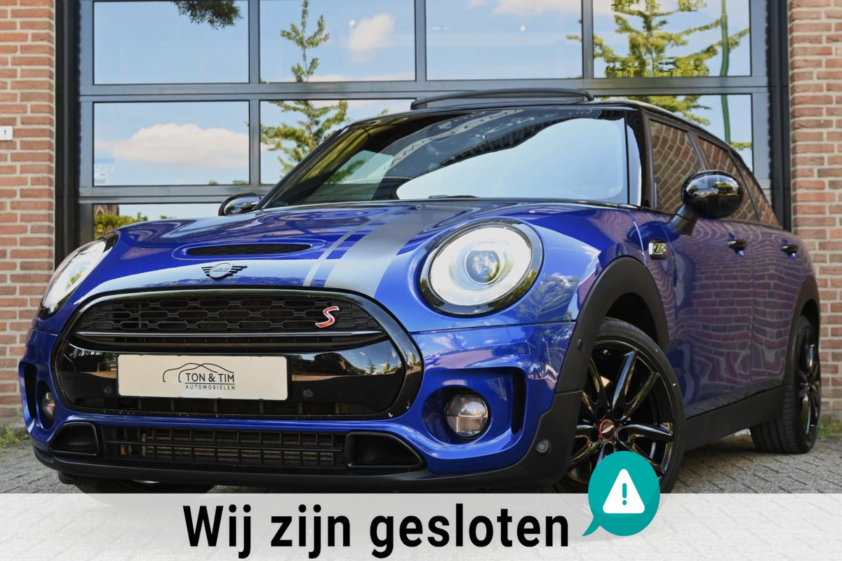 MINI Clubman 2.0 Cooper S Chili Pano Yours Leder ACC '18 MINI Clubman 2.0 Cooper S Chili Pano Yours Leder ACC '18
