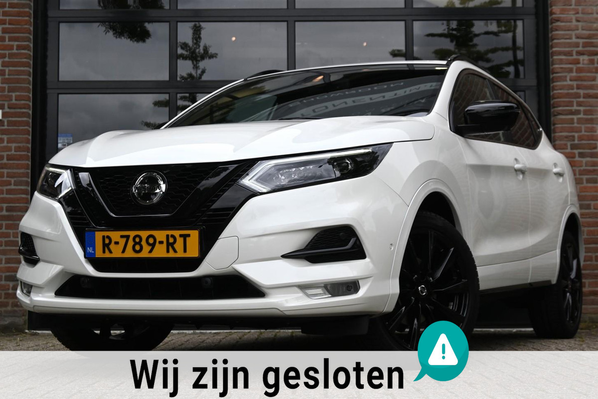 Nissan QASHQAI 1.3 DIG-T N-TEC Tekna Black Trekhaak ProPilot 360Cam '20 Nissan QASHQAI 1.3 DIG-T N-TEC Tekna Black Trekhaak ProPilot 360Cam '20