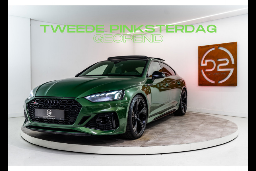 Audi RS5 Sportback 2.9 TFSI RS 5 Quattro 451PK FACELIFT | Dynamic | Pano | Laser | Massage | HUD | VOL! Garantie