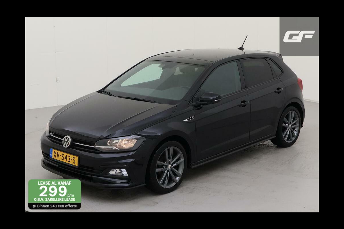 Volkswagen Polo 1.0 TSI 2x R-Line Pano Virtual DSG NAP Volkswagen Polo 1.0 TSI 2x R-Line Pano Virtual DSG NAP