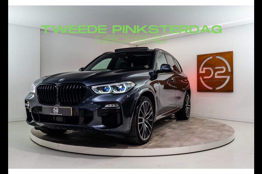 BMW X5 xDrive40i High Executive 340PK NL AUTO+NAP | 1e eigenaar | Pano | Skylounge | H/K | Crystal | 12 MND Garantie