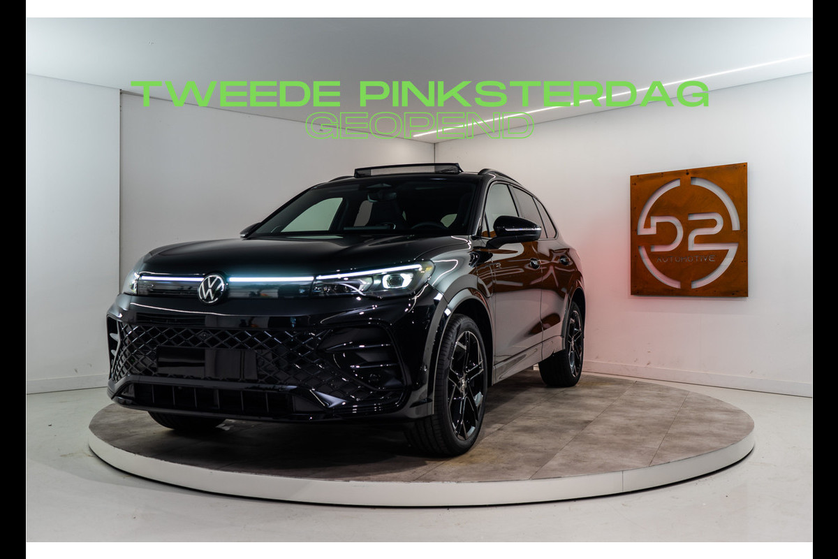 Volkswagen Tiguan 1.5 eHybrid 2x R-Line 2025 PER DIRECT BESCHIKBAAR | VOL OPTIE INCL. 5 JAAR GARANTIE! Volkswagen Tiguan 1.5 eHybrid 2x R-Line 2025 PER DIRECT BESCHIKBAAR | VOL OPTIE INCL. 5 JAAR GARANTIE!
