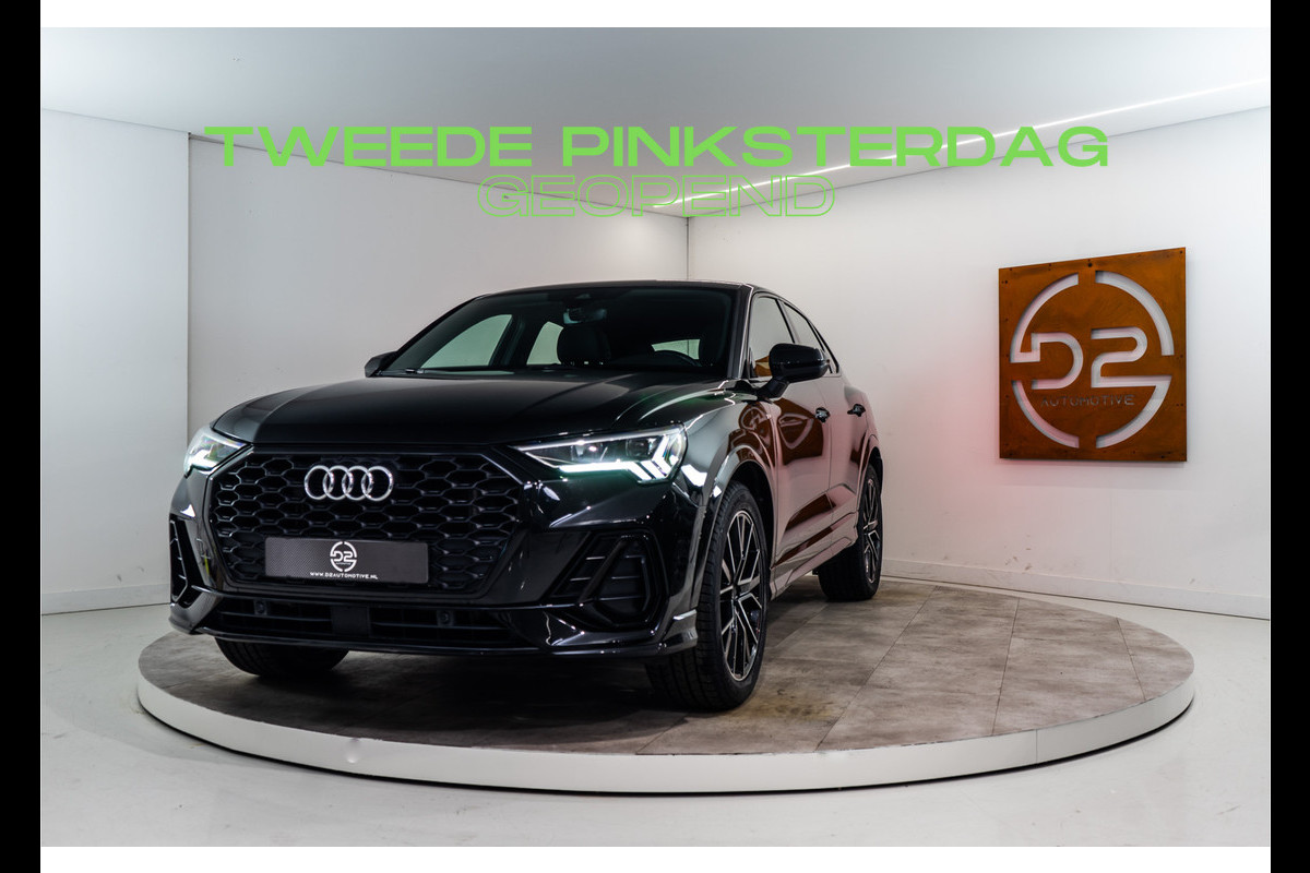 Audi Q3 Sportback 45 TFSI e 2x S-Line 245PK | Virtual Cockpit | Carplay | Matrix | ACC+Dodehoek | 12 MND Garantie Audi Q3 Sportback 45 TFSI e 2x S-Line 245PK | Virtual Cockpit | Carplay | Matrix | ACC+Dodehoek | 12 MND Garantie