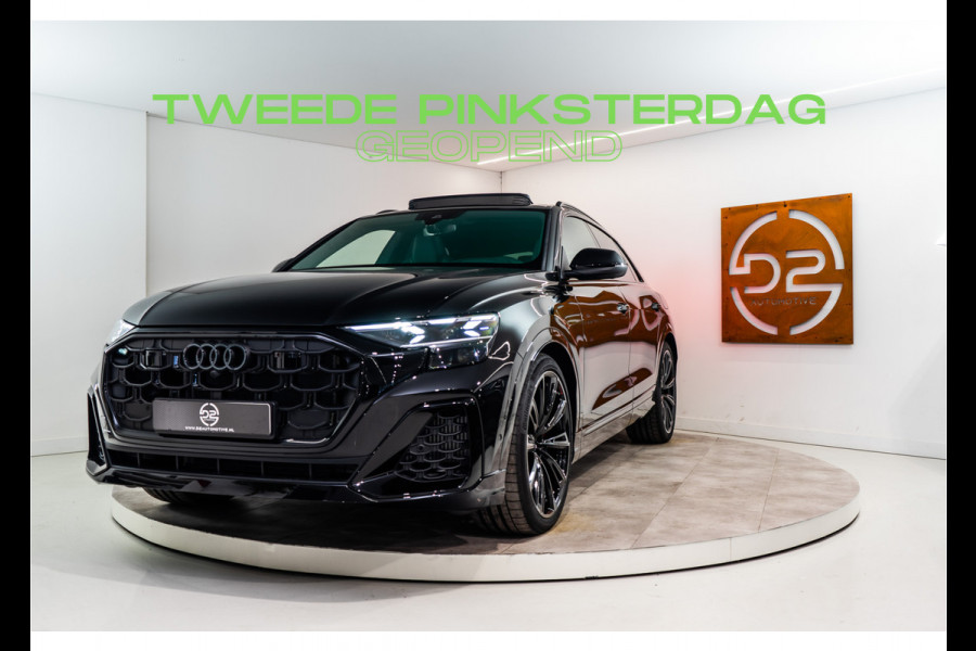 Audi Q8 60 TFSI E Quattro S-Edition Competition 490PK FACELIFT | NIEUW | 5 Jaar Garantie | BOMVOL!