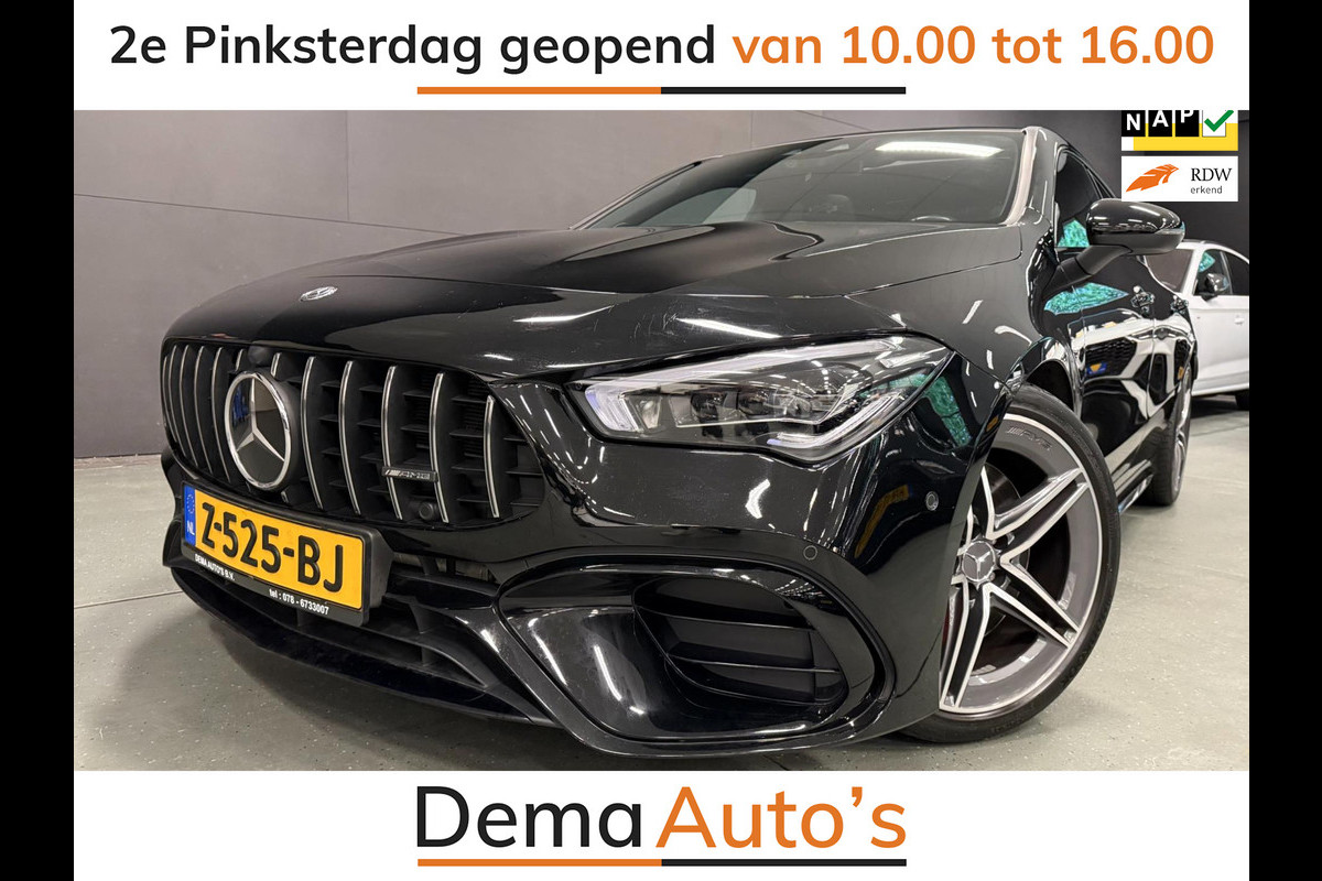 Mercedes-Benz CLA-Klasse Shooting Brake 45 S AMG 4MATIC+ Premium Plus 421PK FULL-OPTION!!!! Mercedes-Benz CLA-Klasse Shooting Brake 45 S AMG 4MATIC+ Premium Plus 421PK FULL-OPTION!!!!