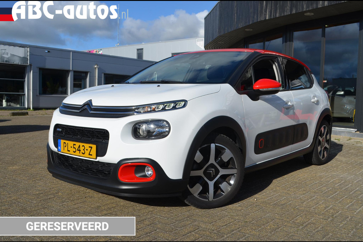 Citroën C3 1.2 PureTech Shine Carplay / Camera / Navi / PDC / 17" Citroën C3 1.2 PureTech Shine Carplay / Camera / Navi / PDC / 17"