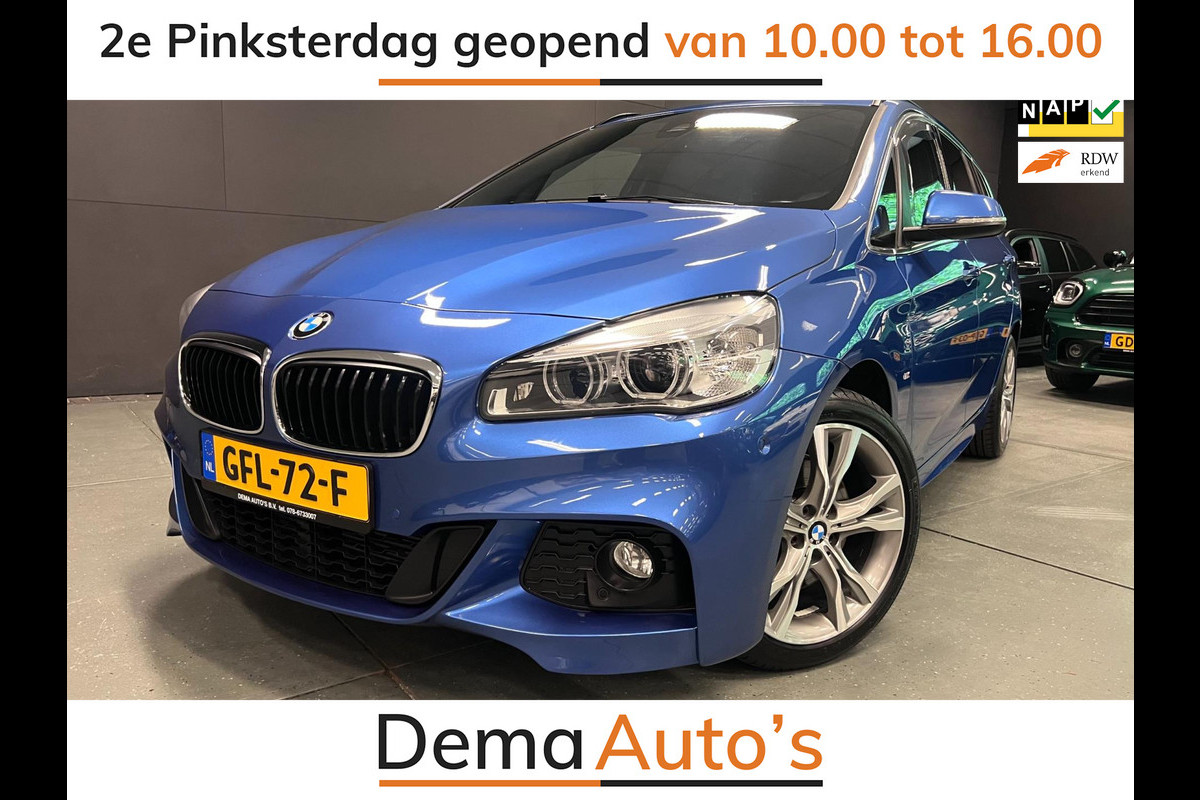 BMW 2 Serie Gran Tourer 218i M-SPORT 7P NAVI/LEDER/LED/ECC/PDC/CRUISE/// BMW 2 Serie Gran Tourer 218i M-SPORT 7P NAVI/LEDER/LED/ECC/PDC/CRUISE///