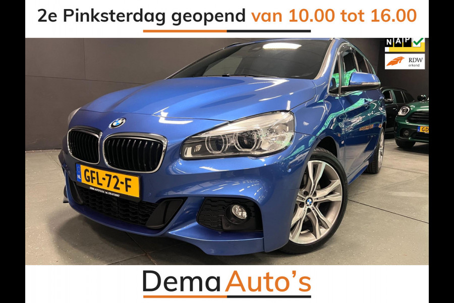 BMW 2 Serie Gran Tourer 218i M-SPORT 7P NAVI/LEDER/LED/ECC/PDC/CRUISE///