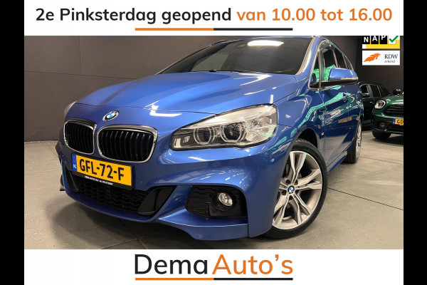 BMW 2 Serie Gran Tourer 218i M-SPORT 7P NAVI/LEDER/LED/ECC/PDC/CRUISE///