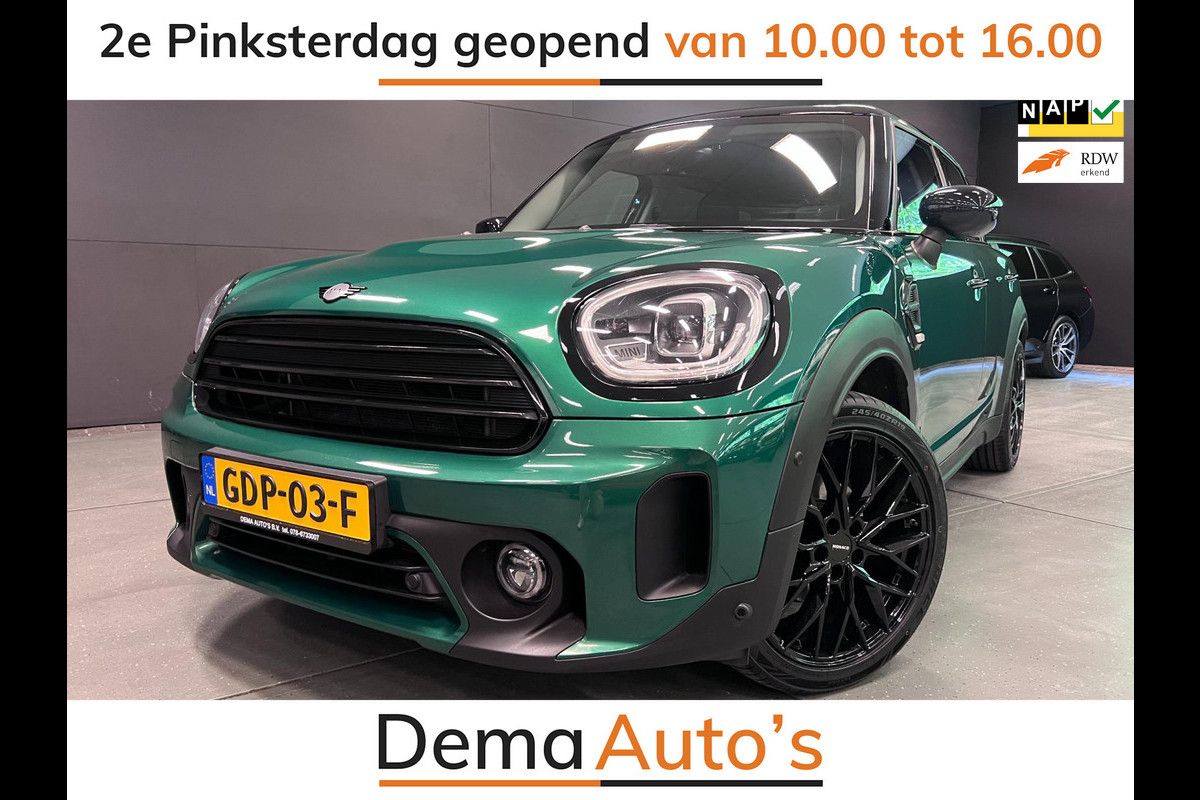 MINI Countryman 1.5 One COOPER 19''BLACK-LINE V-COCKPIT/NAVI/LED/DAB/CARPLAY/ECC/PDC/CAM//
