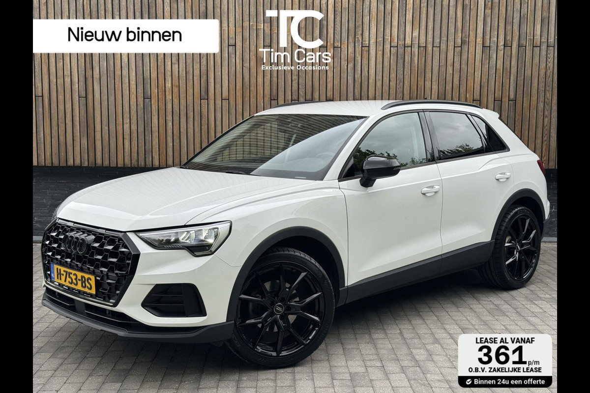 Audi Q3 35 TFSI Pro Line Automaat 150pk | Climate control | Cruise control | Apple CarPlay | Trekhaak uitklapbaar | Sportstoelen | LED v