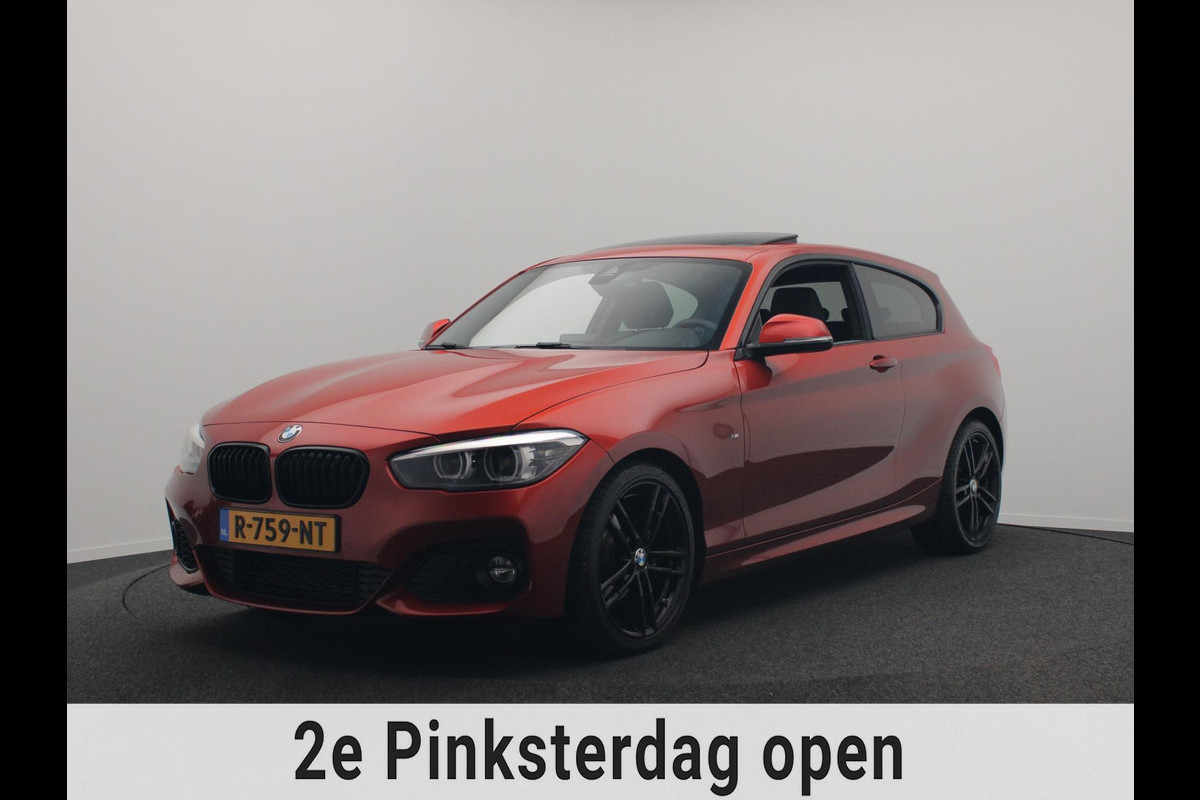 BMW 1-serie 118i Edition M Sport Shadow High Executive Pano/dak Alcantara Led BMW 1-serie 118i Edition M Sport Shadow High Executive Pano/dak Alcantara Led
