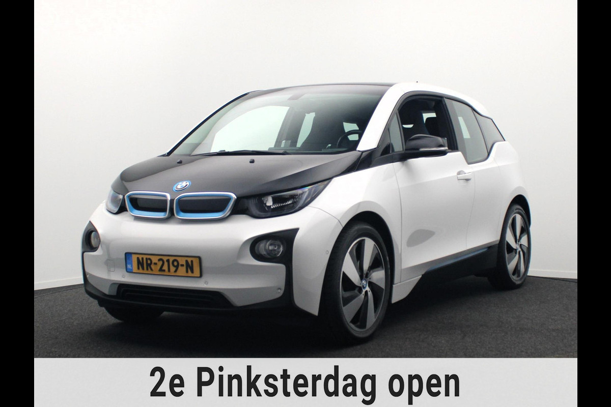 BMW i3 Basis 94Ah 33 kWh Navigatie Camera Climate-control * Origineel Nederlands * BMW i3 Basis 94Ah 33 kWh Navigatie Camera Climate-control * Origineel Nederlands *