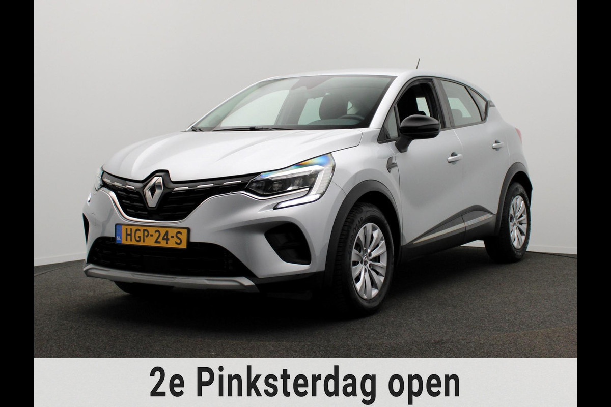 Renault Captur 1.0 TCe 100 Carplay Navigatie Climate-control 1e Eigenaar Renault Captur 1.0 TCe 100 Carplay Navigatie Climate-control 1e Eigenaar