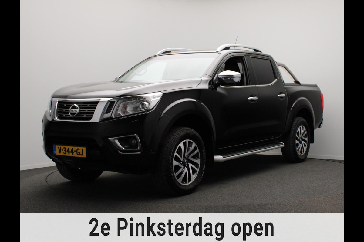 Nissan Navara 2.3 dCi Optima Double Cab Trekhaak Navigatie Rondomzicht/Camera Origineel NL Nissan Navara 2.3 dCi Optima Double Cab Trekhaak Navigatie Rondomzicht/Camera Origineel NL