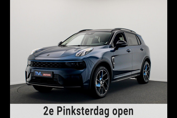 Lynk & Co 01 1.5 261PK Plug-in Hybrid *Zwarte Hemel* 360° Camera Pano/dak Apple/Carplay Adaptive/Cruise