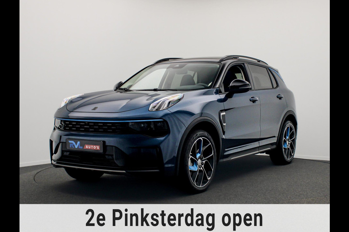Lynk & Co 01 1.5 261PK Plug-in Hybrid *Fabrieksgarantie* 360° Camera/Pano/dak Apple/Carplay Adaptive/Cruise Lynk & Co 01 1.5 261PK Plug-in Hybrid *Fabrieksgarantie* 360° Camera/Pano/dak Apple/Carplay Adaptive/Cruise