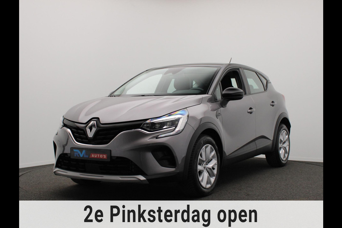 Renault Captur 1.0 TCe 90 Intens Navigatie Climate/control 1e Eigenaar Renault Captur 1.0 TCe 90 Intens Navigatie Climate/control 1e Eigenaar