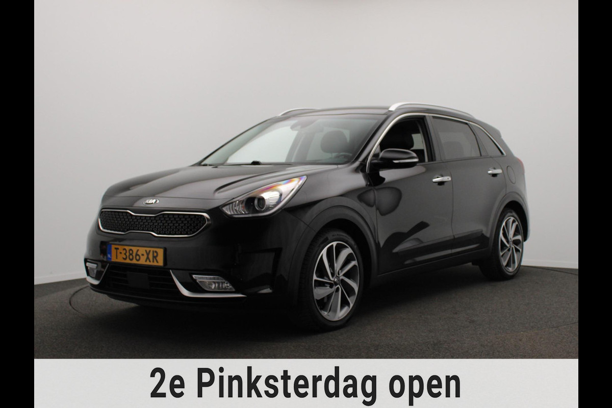 Kia Niro 1.6 GDi Hybrid DynamicPlusLine Adaptieve/Cruise Stoelverwarming Camera Kia Niro 1.6 GDi Hybrid DynamicPlusLine Adaptieve/Cruise Stoelverwarming Camera