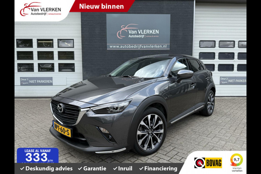 Mazda CX-3 2.0 SkyActiv-G 121 Luxury