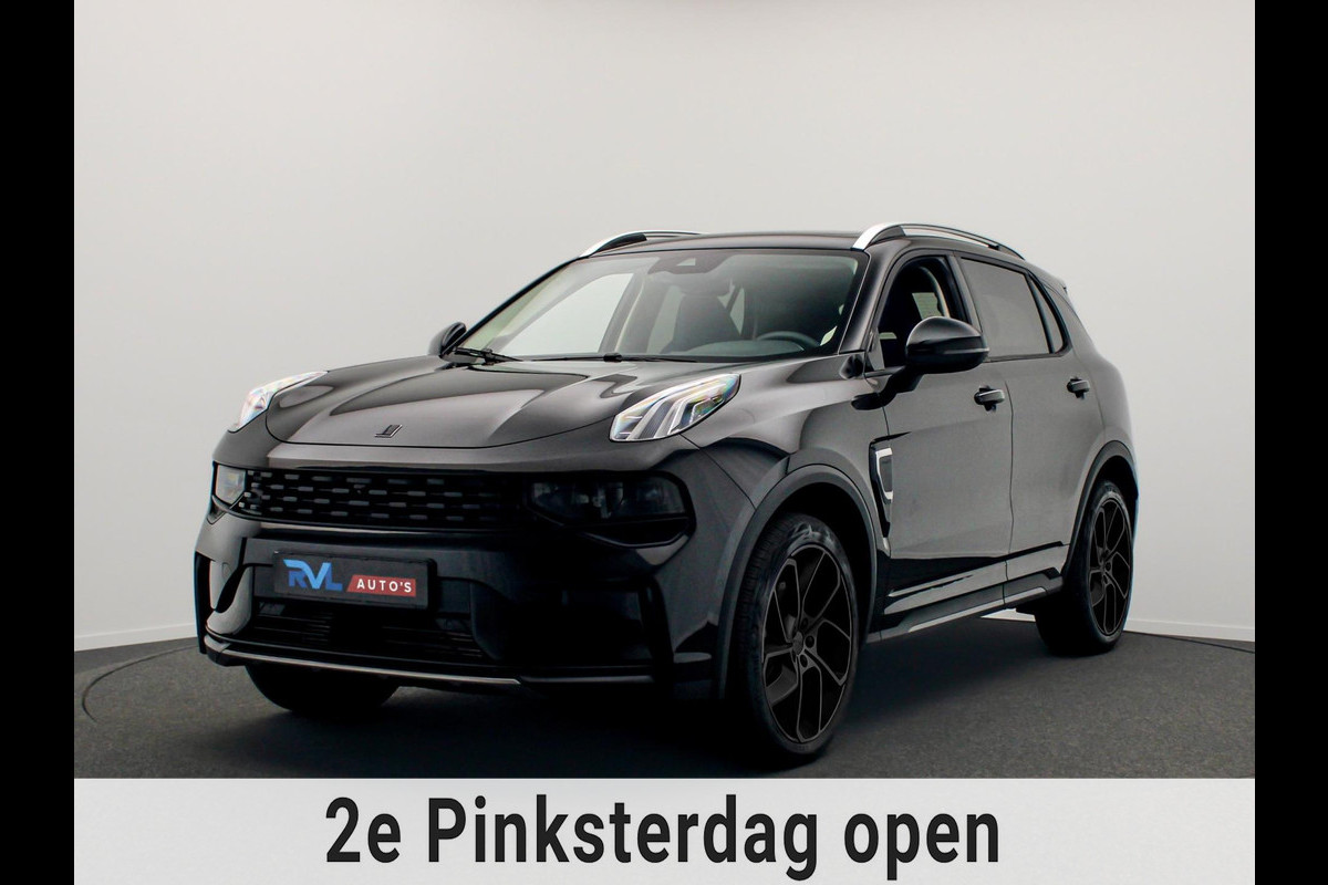 Lynk & Co 01 1.5 261PK Plug-in Hybrid *Origineel NL * 360* Camera Pano/dak Apple/Carplay Adaptive/Cruise/ZWARTE HEMEL Lynk & Co 01 1.5 261PK Plug-in Hybrid *Origineel NL * 360* Camera Pano/dak Apple/Carplay Adaptive/Cruise/ZWARTE HEMEL