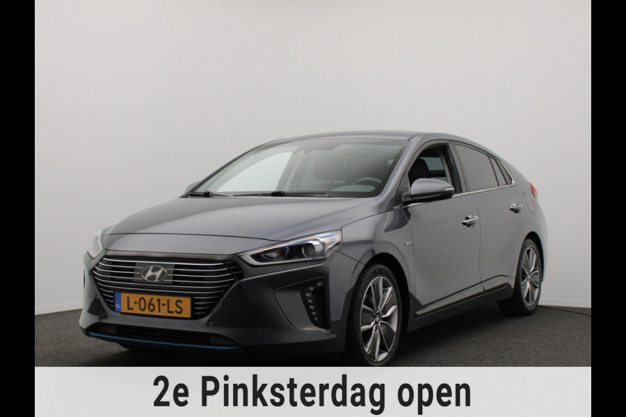 Hyundai IONIQ 1.6 GDi Comfort * Trekhaak * Camera Leder Keyless Stoelverwarming