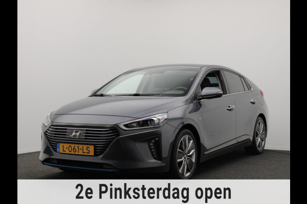 Hyundai IONIQ 1.6 GDi Comfort * Trekhaak * Camera Leder Keyless Stoelverwarming