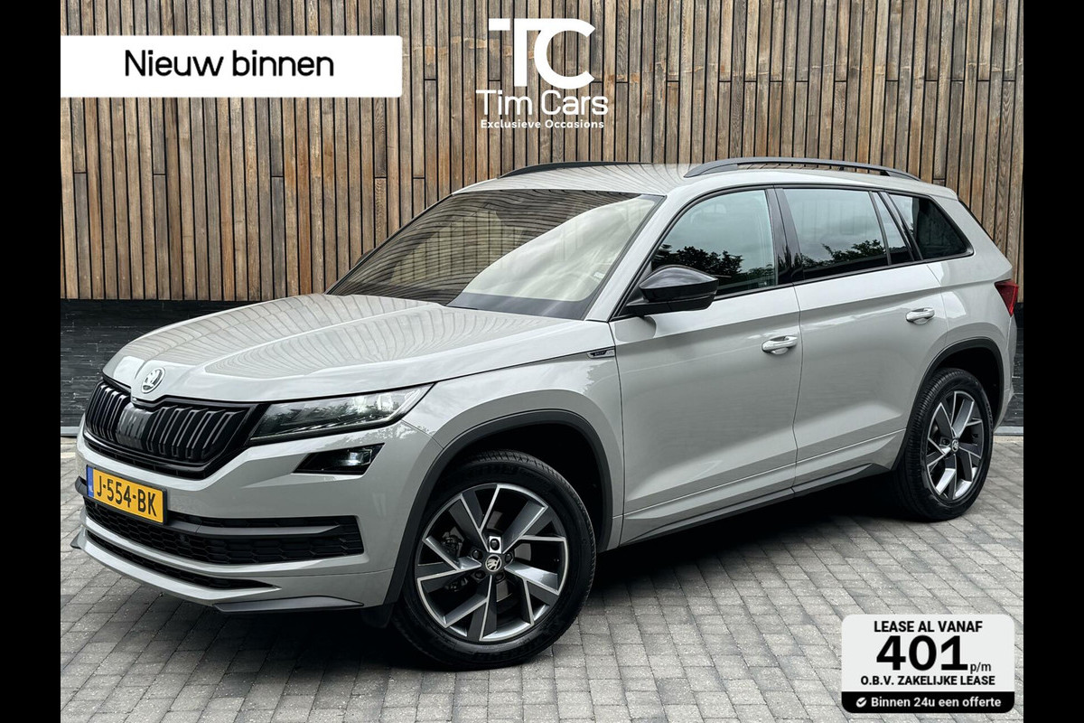 Škoda Kodiaq 1.5 TSI Sportline Automaat | Trekhaak uitklapbaar | Grootscherm navigatiesysteem | Stoelverwarming | Adaptieve cruise control | Škoda Kodiaq 1.5 TSI Sportline Automaat | Trekhaak uitklapbaar | Grootscherm navigatiesysteem | Stoelverwarming | Adaptieve cruise control |