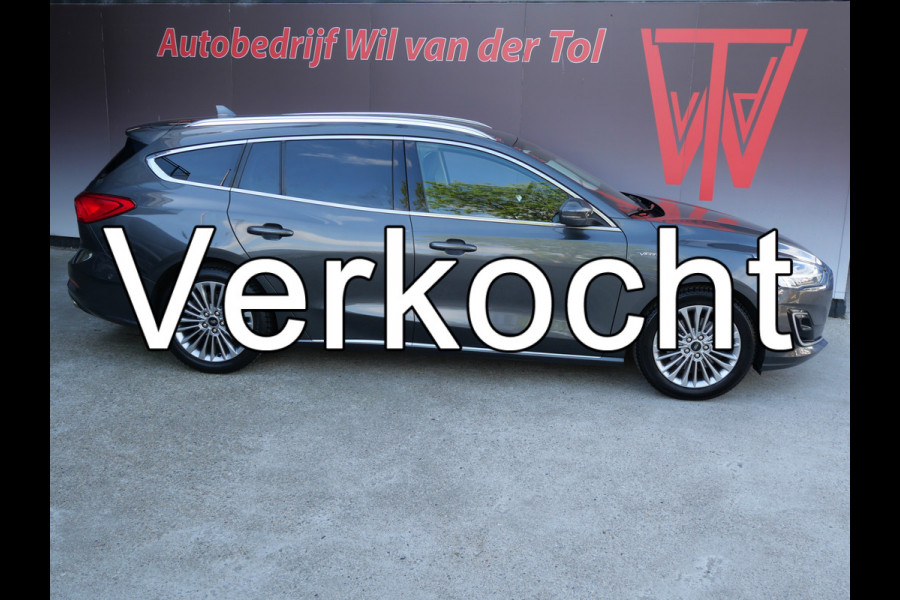 Ford FOCUS Wagon 1.0 ECOBOOST VIGNALE | LED | H.U.D. | LEER | STOEL+STUUR VERW | BTW-AUTO!!