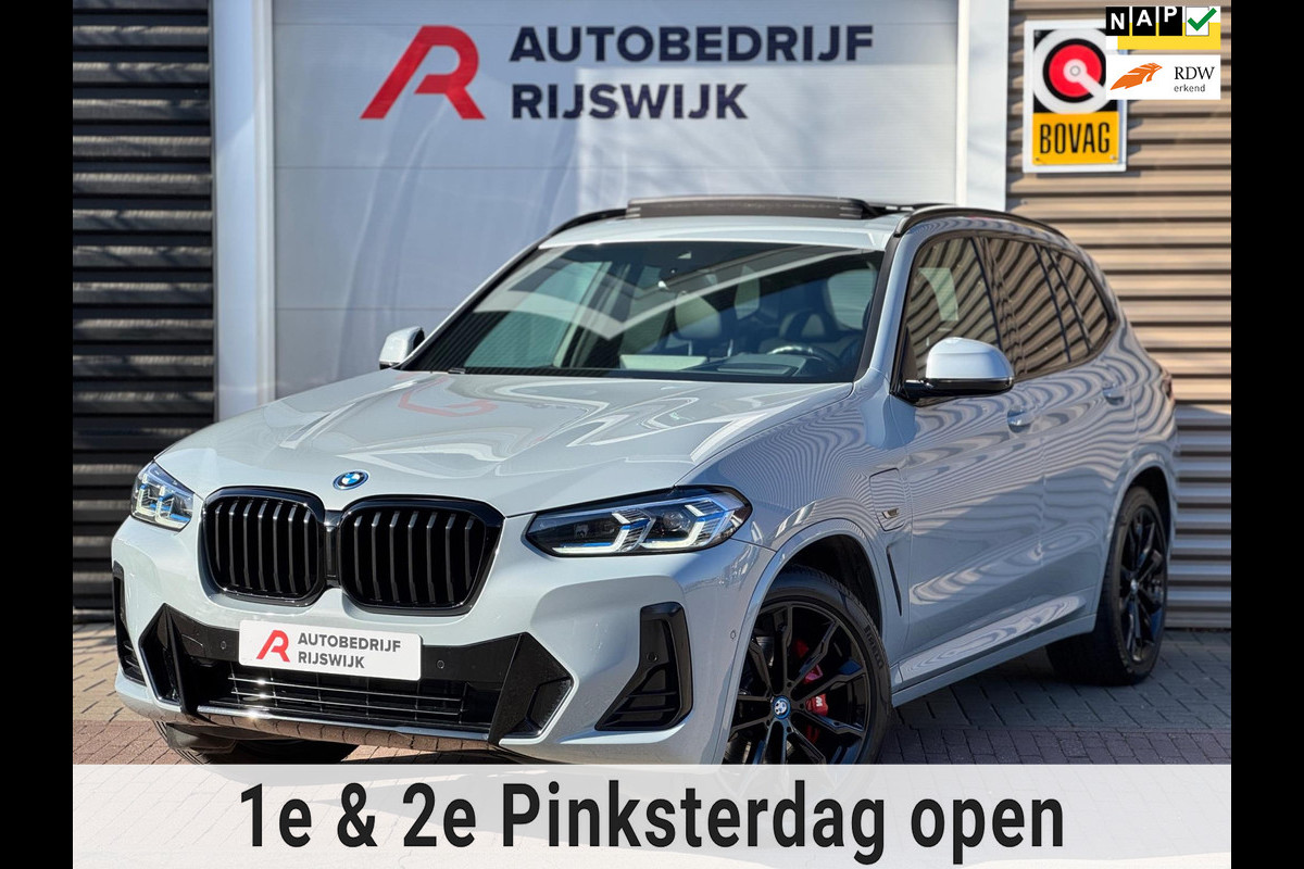 BMW X3 XDrive30e M Sport Pano/HUD/SideAssist