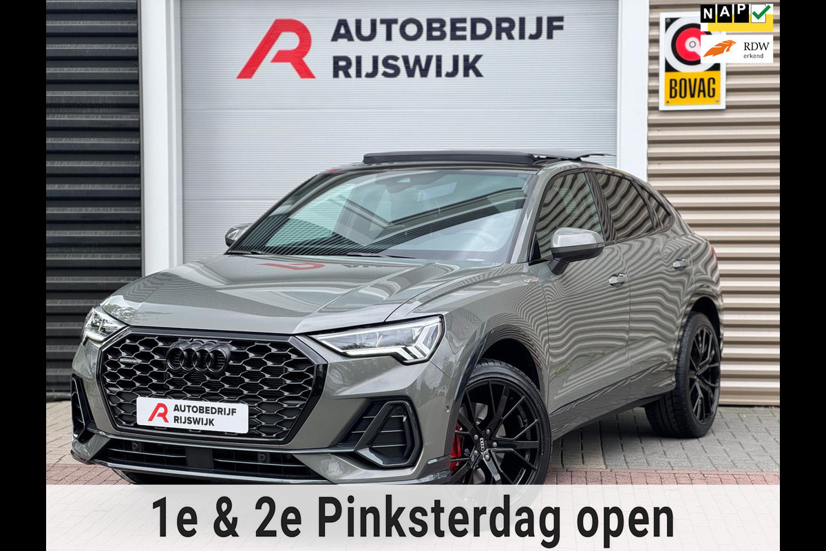 Audi Q3 Sportback 45 TFSI S Edition Pano/Memory/Matrix/Leer Audi Q3 Sportback 45 TFSI S Edition Pano/Memory/Matrix/Leer