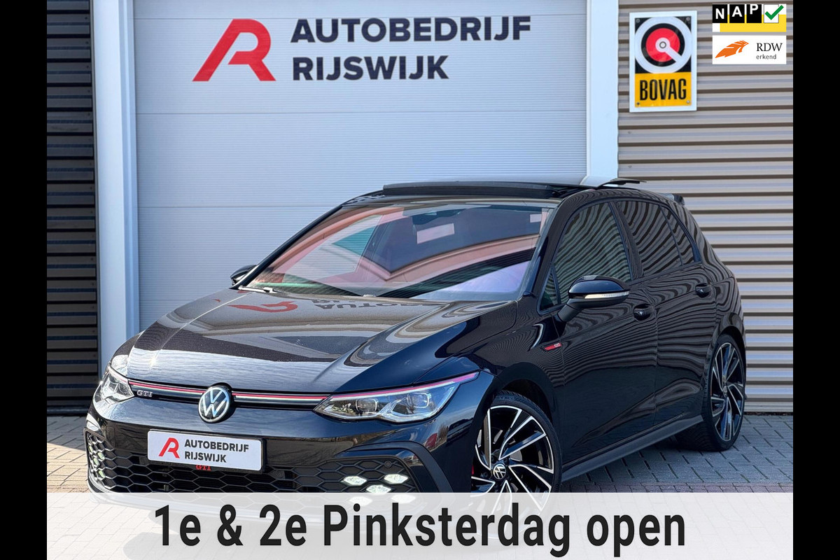 Volkswagen Golf 2.0 TSI GTI Pano/Matrix/H&K/HUD Volkswagen Golf 2.0 TSI GTI Pano/Matrix/H&K/HUD