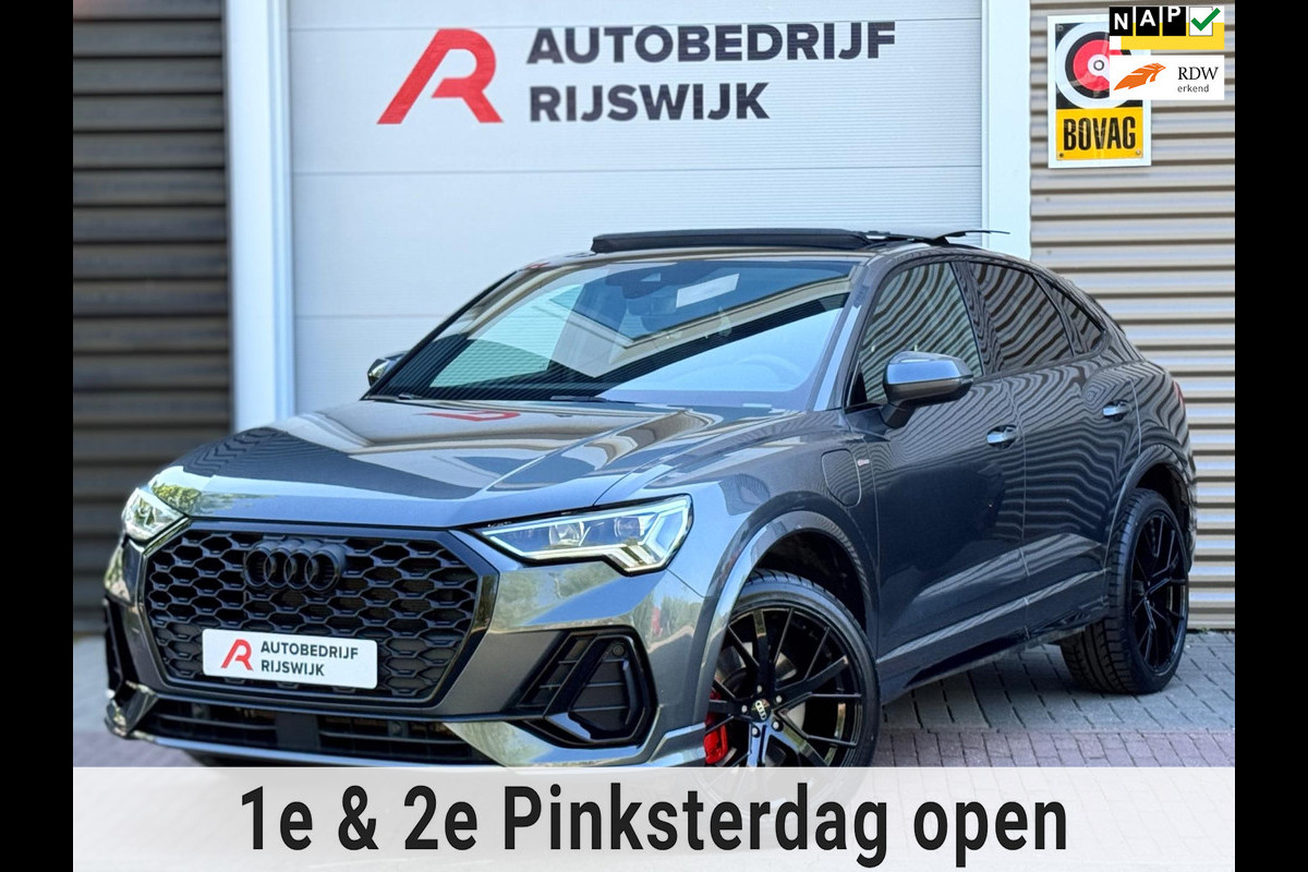 Audi Q3 Sportback 45 TFSI e S Edition Pano/Keyless/Matrix Audi Q3 Sportback 45 TFSI e S Edition Pano/Keyless/Matrix