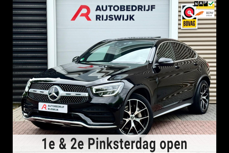 Mercedes-Benz GLC Coupé 300e 4MATIC Premium Plus Dak/360/Trekhaak