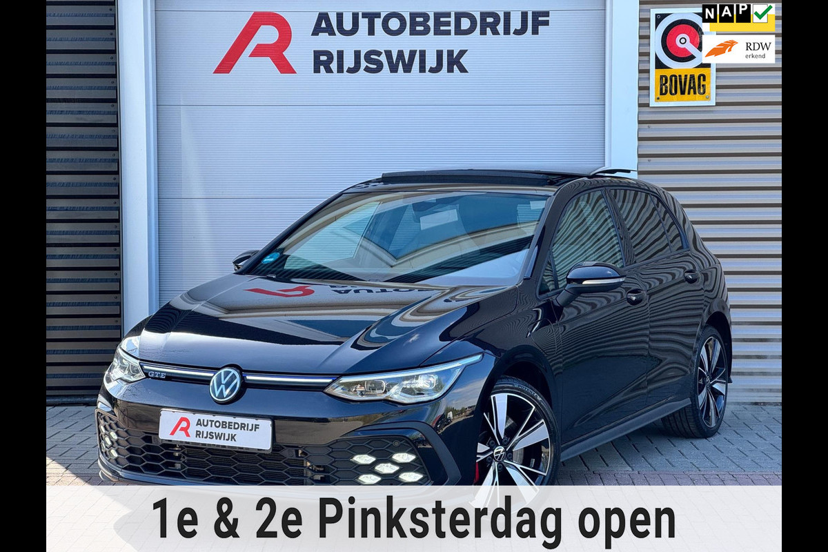 Volkswagen Golf 1.4 eHybrid GTE Leer/HUD/Pano/Matrix Volkswagen Golf 1.4 eHybrid GTE Leer/HUD/Pano/Matrix