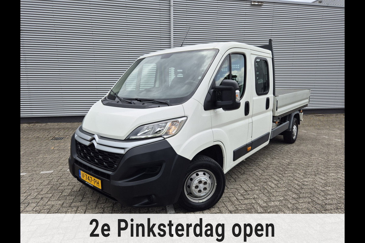 Citroën Jumper 33 2.0 BlueHDi L3 DZC 7 Zitplaatsen,Prijs is EX btw, airco,cruisecontrol,navigatie,trekhaak,