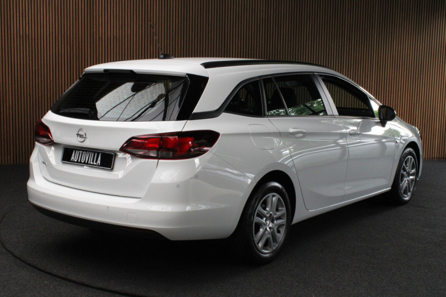Opel Astra Sports Tourer 1.4 T Aut Navi Stoel- & stuurverw. Airco Carplay PDC Bluetooth Cruise BTW auto