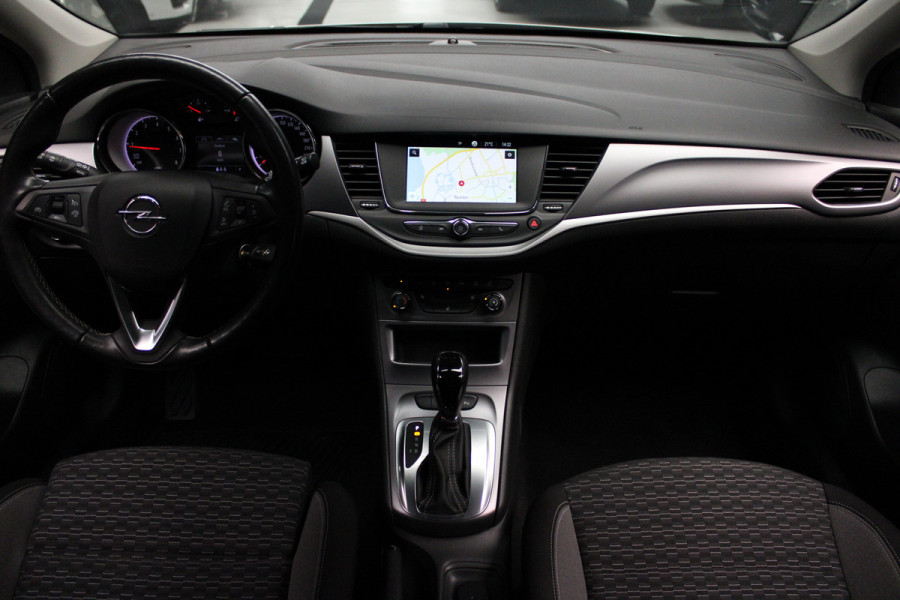 Opel Astra Sports Tourer 1.4 T Aut Navi Stoel- & stuurverw. Airco Carplay PDC Bluetooth Cruise BTW auto