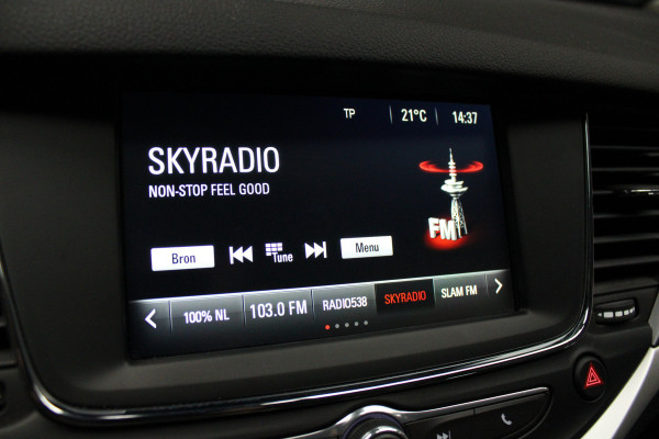 Opel Astra Sports Tourer 1.4 T Aut Navi Stoel- & stuurverw. Airco Carplay PDC Bluetooth Cruise BTW auto