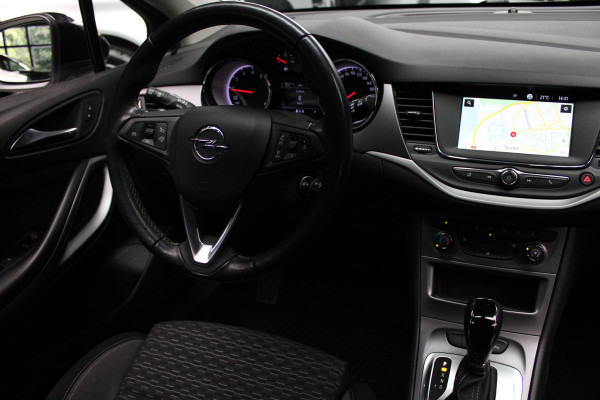 Opel Astra Sports Tourer 1.4 T Aut Navi Stoel- & stuurverw. Airco Carplay PDC Bluetooth Cruise BTW auto
