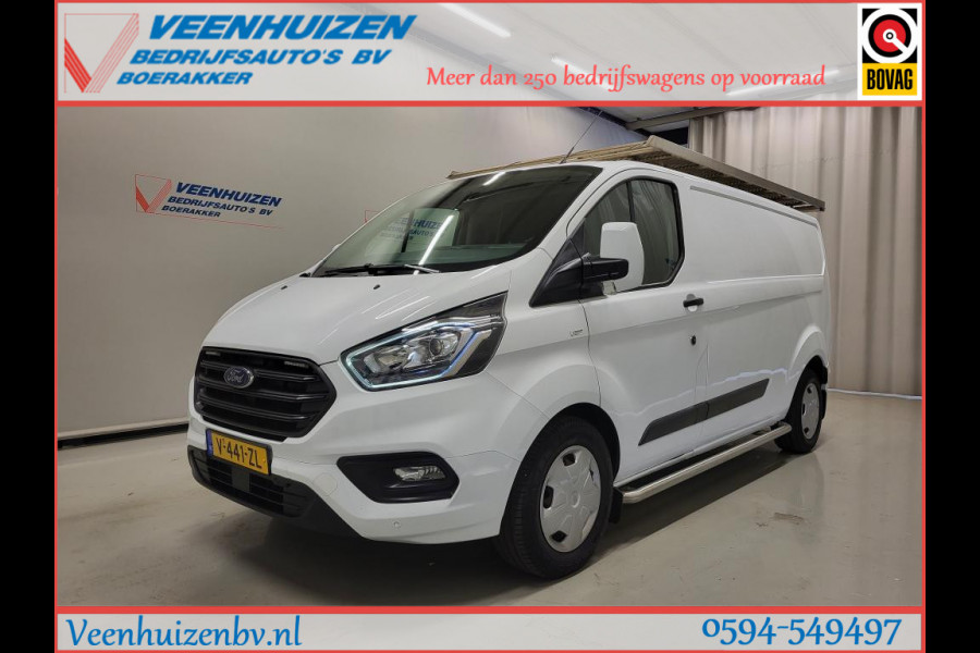 Ford Transit Custom 2.0TDCI 131pk L2/H1 Trekhaak Imperiaal Euro 6!